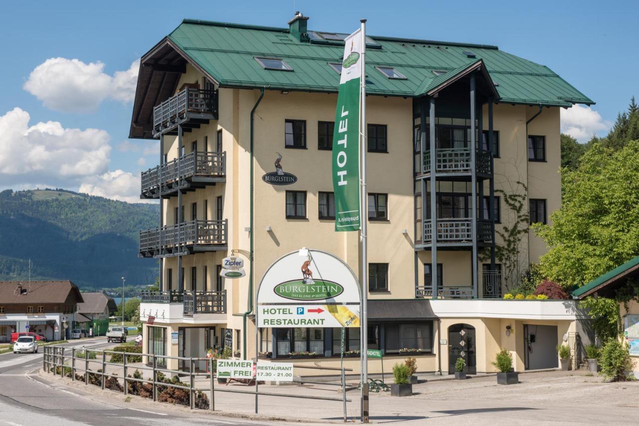 Hotel Buerglstein Saint Wolfgang Εξωτερικό φωτογραφία