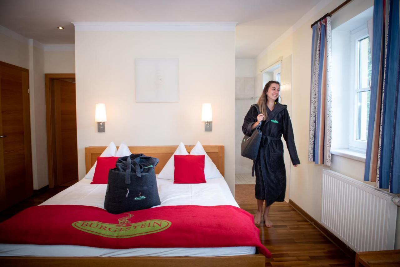 Hotel Buerglstein Saint Wolfgang Εξωτερικό φωτογραφία